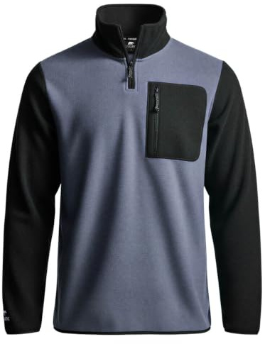 FORSBERG Lätt fleece troyer, antracit, L