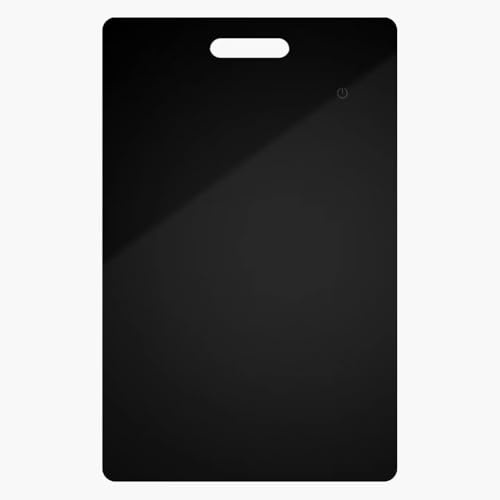 Asyduey Smart Wallet Track Card, Standortverfolgungsgerät für Wireless-Charging-Geldbörse, Telefonfinder für das Auffinden Meines Gegenstands-Trackers.