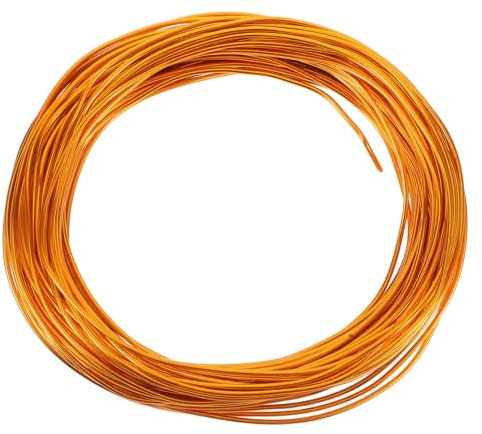 Goldfarbene Aluminiumfüße, biegbarer Draht für Schmuckherstellung, Bastelarbeiten, Blumenarrangements und Modellierprojekte für Weihnachtsschmuck