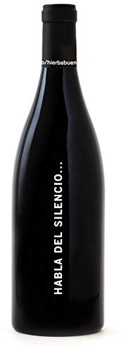 Habla del Silencio: Vino tinto intenso y complejo con notas de cereza, mora y menta. Goloso y carnoso en boca, con frescura y abundante fruta (Pack de 2 Botellas)