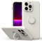 HAOFUGUI Magnetic Case for Xiaomi Poco F4 GT/Redmi K50 Gaming, with 360° Rotating Stand，Durable TPU Shockproof Phone Case for Xiaomi Poco F4 GT/Redmi K50 Gaming-White