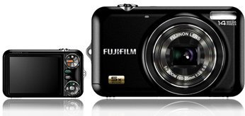 Fujifilm FinePix JX530 Digital Camera 14.0 Megapixel with 5x Optical Zoom 2.7-Inch LCD Black (Renewed)