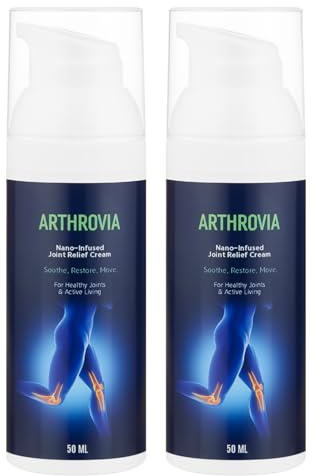 2x Arthrovia - Entlastung für Gelenke 50ml