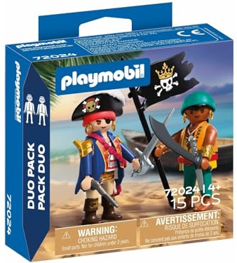 Playmobil DuoPack Pirates