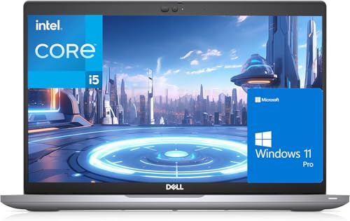 Dell Latitude 5420 Ordinateur Portable, 14 Pouces HD (1366 x 768), Intel Core i5-1145G7, 8 Go de RAM, SSD de 256 Go, Clavier américain QWERTY, Windows 11 Pro (reconditionné)