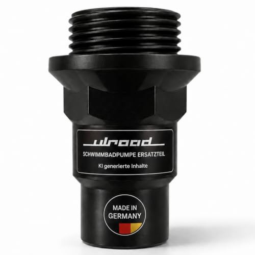 Ersatzteil passend für SunSun HZS-200 300 Pool Pumpe Eingang Ausgang | Alternative für Teichpumpe Schwimmbadpumpe Poolpumpe Umwälzpumpe Filterpumpe Zubehör Anschluss 50374