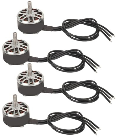Alomejor 2812 Bürstenloser Motor, Aluminiumlegierung, Kupfer, Bürstenloser Drohnenmotor, 34 X 25,5 Mm, 2S Bis 6S, Schnelle Reaktion, Leiser Betrieb für Mark4 APEX FPV Freestyle 7 8 Zoll Drohnen