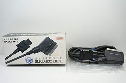 Nintendo GameCube RGB Scart Cable
