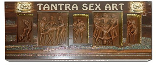 Erotik Schokolade, Tantra Sex Art, Kamasutra, handgefertigte belgische Schokolade 140g