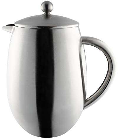 Café Olé BFD-03S BFD Cafetière, Stainless Steel, 350 milliliters, Satin Finish