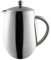Café Olé BFD-03S cafetière ronde à double paroi en acier inoxydable 18/10 – fini satiné, 3 demi-tasses