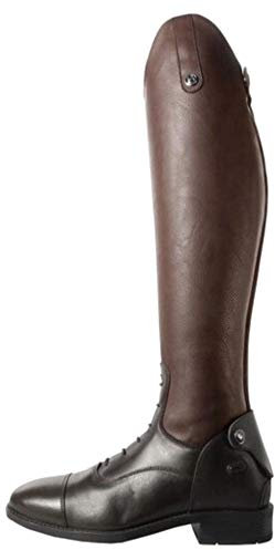 Brogini - Como V2 - Stivali da Equitazione (40 EU - Polpaccio 39 cm) (Marrone)
