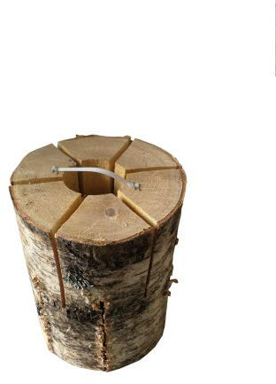Juego de 2 antorchas de árbol para fiestas, fuego sueca, incluye encendedor, antorcha de jardín, para primavera, verano e invierno, art. 384