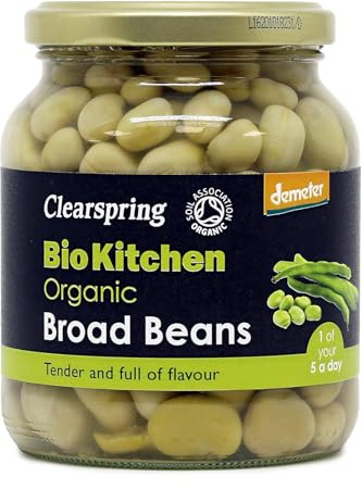 Clearspring Bio Kitchen Organic/Demeter Broad Beans