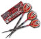 Shot! Darts Warrior Hautoa Dart-Set mit Stahlspitze, 80% Wolfram