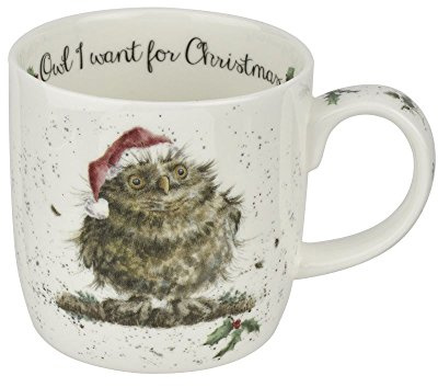 Royal Worcester WNOX5629-XSM Tasse, Knochenporzellan, Mehrfarbig