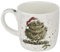 Royal Worcester WNOX5629-XSM Tazza, Bone China, Multicolore