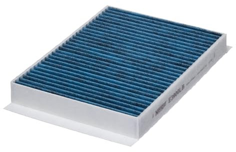 HENGST - Innenraumfilter E3900LB - Luftfilter für den Innenraum antibakteriell - Filtert Staub, Pollen, Gerüche & Bakterien für Allergiker - Für sauberes Innenraumklima im KFZ