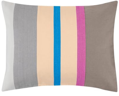 Remember aufblasbares Baumwoll-Kissen Marina - Outdoor-Gadget für Camping, Festivals, Reisen, 30 x 40 cm, Strand- und Reisekissen