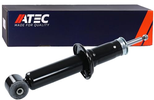 ATEC GERMANY 1x Öldruck Stoßdämpfer Hinten Federbein verstärkte Dämpfung, Kompatibel mit A udi 100 C3 (445, 446) (443, 444) 100 C4 Avant (4A5) (4A2), A6 C4 (4A2 (4A5)