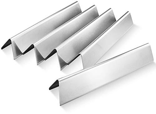 GFTIME 38.9CM 7636 Piastra Barre Flavorizer Parti di Ricambio per Weber Spirit Ⅱ E-310, Spirit E310 S310 E320 S320 E330 S330, Acciaio Ino Copri Bruciatore Diffusore Accessori per Weber 2015 Models