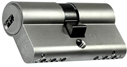 Profilzylinder, Knaufzylinder, Halbzylinder als Erweiterung für ABUS Schließungen der Serie EC 550 (für Schließungsnummer von SM00001 bis SM30000) (Doppelzylinder A:35mm B:45mm)