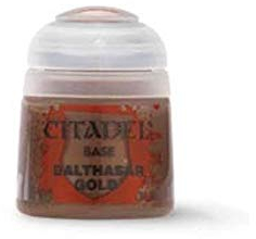 Games Workshop Citadel Base: Balthasar Gold