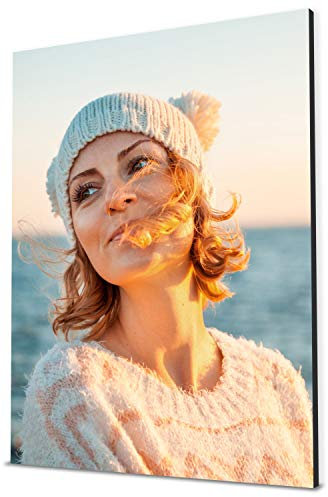 wandmotiv24 Photo Murale en Aluminium - Photo sur Aluminium avec aperçu en Ligne - Image en Aluminium personnalisée - Image avec Motif souhaité - Cadeau Photo - 30x40 cm