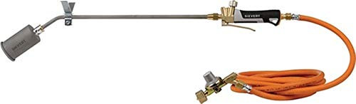 SIEVERT Propananwärmbrennerset Pro 88 Titanium m.Druckminderer 5m