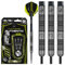 WINMAU Michael Van Gerwen MvG Authentic 23g Profi Wolfram Steeltip Dartpfeile Set mit Flights und Schäfte