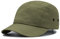 CLAPE Quick Dry Sports Cap wasserdichte Basecap 5 Panel Kappe Herren Damen Breathable Soft Baseball Cap Waterproof Nylon Grün Green GD51