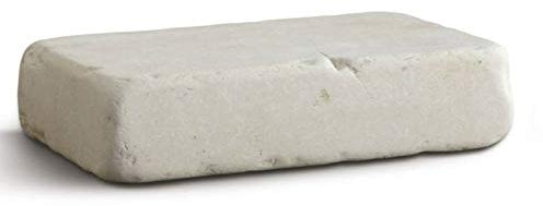 WUEFFE Mattoni in Pietra trani Anticata - blocchetti muri Pavimenti aiuola Giardino (20x10x5, 16 Pezzi)