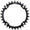 Massi 30T Narrow-Wide C.SHIMANO12 BCD104, Plato para Bicicleta, Black