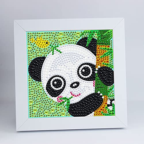 DonElton Group - 5D Mini Diamond Painting (Panda)