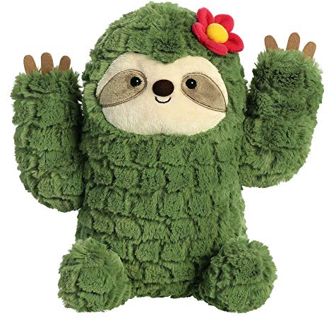 Aurora World Cactus Kingdom - 10  Cactus Sloth - Verde