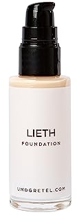 UND GRETEL Naturkosmetik LIETH Foundation - Make Up - Natürlich, zertifiziert & vegan - Light 0.5