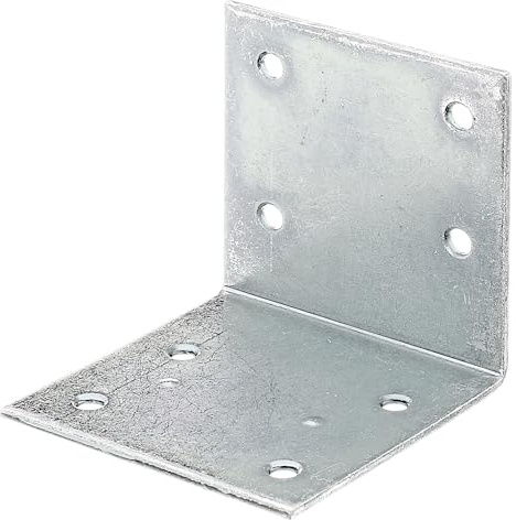 Alberts 329945 Wide Angle | Sendzimir Galvanised | 60 x 60 x 60 mm | Set of 50