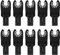 10Pcs Oscillating Saw Blades, Quick Release Multitool Universal Metal Blades Replacement Electric Cutting Drywall Wood Plastic, fits De.walt Bo.sch Ma.kita (20mm)