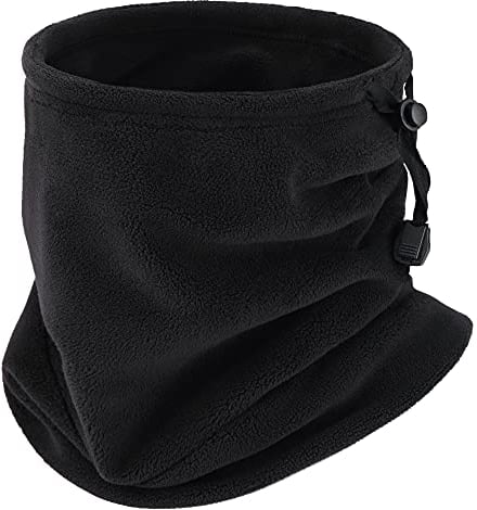 Arcweg Schlauchschal Winter Herren Halswärmer Nackenwärmer Winter Damen Halstuch Elastisch mit Warm Fleece Rund schal Multifunktionstuch für Outdoor Radsport Ski Motorrad Laufen