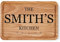 Personalised Family Kitchen, New Home Gifts, Personalised Chopping Board, Accessories House Warming Gift for Him Her Mum