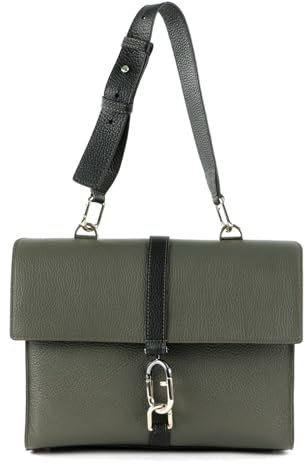 Furla Narciso Shoulder Bag S Salvia c + Dark Salvia + Nero