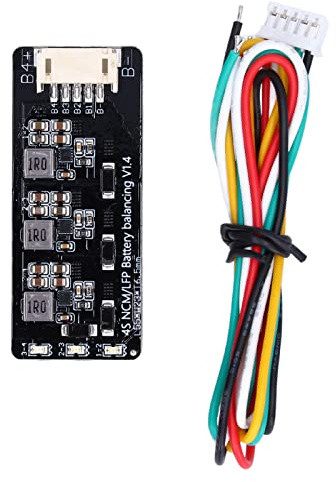 Modulo Bilanciamento Attivo 4S per Batterie al Litio, 1.2A, Trasferimento Energia Induttiva, 2.0V-4.5V, con Cavo 30cm