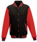 AWDis Just Hoods JH043 Veste unisexe, Noir de jais / rose vif., L