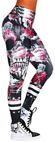 CCOOfhhc Yogahose Damen Lang Bunt Schmetterlingsdruck Lang High Waist Seamless Sportleggins Blickdicht Push Up Yogahose Slim Fit Casual Sport Leggings für Sport Yoga Fitness Gym Workout