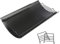 Uniflasy Ricambio regolabile da 60 cm a 90 cm per Chargriller 5050 1224 5072 5650 1324 2121 2222 2123 E1224, compatibile con griglie a carbone Oklahoma Joe, Royal Gourmet, Charbroil