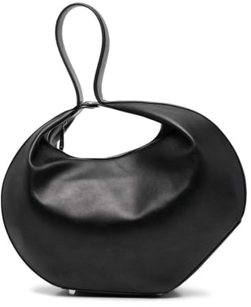 Patrizia Pepe Bangle Handtasche Leder 39 cm