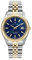 Jacques Du Manoir Unisex-Erwachsene Analog Schweizer Quarzwerk Uhr mit Edelstahl Armband JWN01705