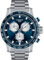 Tissot Men's Chronograph Watch Supersport Chrono Blue Steel T125.617.11.041.00