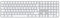 Apple Magic Keyboard with Touch ID and Numeric Keypad (for Mac computers with Apple silicon) - British English - Silver (Renewed)