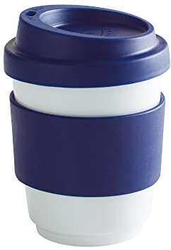KAHLA fillit Becher 0,27 l royal blue To Go Becher aus Porzellan